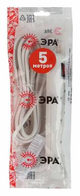 Сетевой фильтр Эра U-4s-5m-2x1 Б0044054 фото