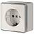 Розетка с заземлением Werkel W507 W5071003 фото