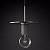 Подвесной светильник Imperiumloft Rh Utilitaire Disk Shade Pendant 40.2343 фото