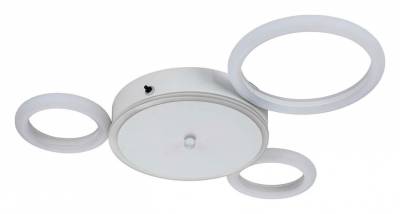 Потолочная люстра Escada Saturn 10268/4LED White фото