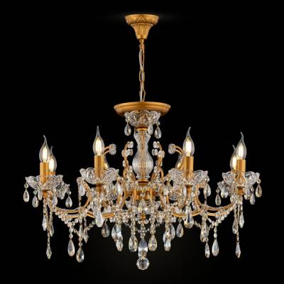 Подвесная люстра Maytoni Sevilla DIA004-08-G фото