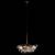Подвесной светильник Loft it Bunch 10048/6 Brown фото