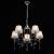 Подвесная люстра MW-Light Вега 4 329011705 фото