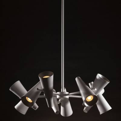 Люстра на штанге Maytoni Giro MOD095PL-10W фото