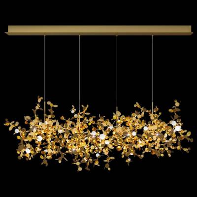 Подвесная люстра Loft it Spark 10101/4 Gold фото