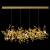 Подвесная люстра Loft it Spark 10101/4 Gold фото