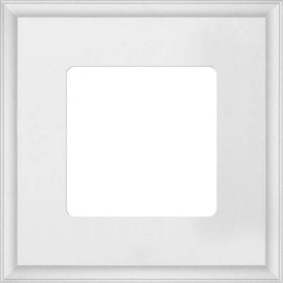 фото рамка одинарная fede marco цвет: 	белый