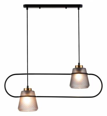Подвесной светильник Indigo Astratto 11016/2P Black фото