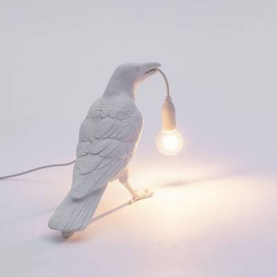 Птица световая Seletti Bird Lamp 14732 фото