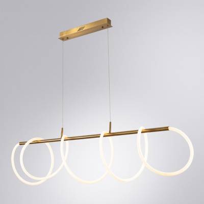 Подвесной светильник Arte Lamp Klimt A2850SP-75PB фото