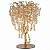 L'Arte Luce Luxury Treasure  настольная лампа Sweep the gold