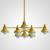 Люстра на штанге Imperiumloft Fanta A Lights Yellow FANTA_A01 фото