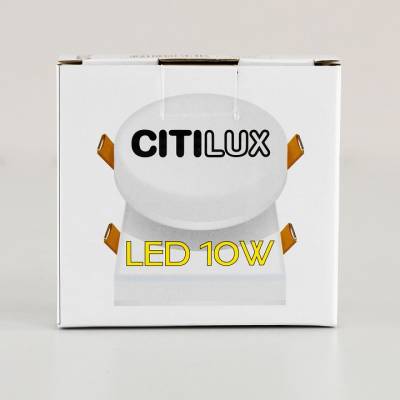 Встраиваемый светильник Citilux Вега CLD53K10W фото