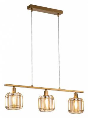 Подвесной светильник Escada Midland 10188/3S Brass фото