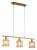 Подвесной светильник Escada Midland 10188/3S Brass фото