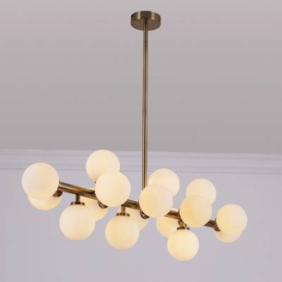 Люстра на штанге Arte Lamp Bolla-Piccolo A3988SP-16AB фото