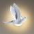 Фигура настенная Odeon Light Colombella 4310/3WLA в EL DECO Фигура настенная Odeon Light Colombella 4310/3WLA фото