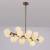 Люстра на штанге Arte Lamp Bolla-Piccolo A3988SP-16AB фото