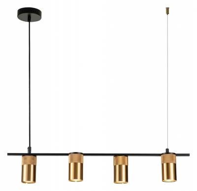 Подвесной светильник Indigo Liberta 11014/4P Gold фото