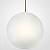 Подвесной светильник Imperiumloft Bubble BOLLE BLS LAMP white glass 40.2214 фото