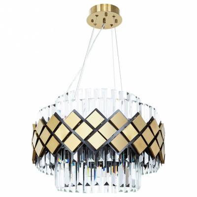 Подвесной светильник Arte Lamp Amelia A1039SP-10BK фото