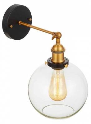 Бра LUMINA DECO Navarro LDW 6802 PR фото