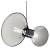 Подвесной светильник LUMINA DECO Warni LDP 6819-1 GY фото