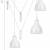 Подвесной светильник Lightstar Acrobata 761076 фото