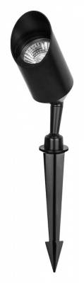 Наземный низкий светильник Arte Lamp Elsie A1022IN-1BK фото