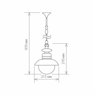 Подвесной светильник Elektrostandard Talli a038482 фото