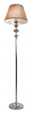 Торшер iLamp Brooklyn F2401-1 Nickel фото
