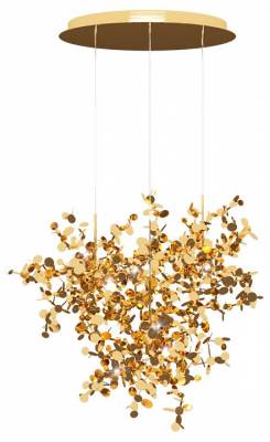 Подвесная люстра Loft it Spark 10101/3 Gold фото
