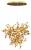 Подвесная люстра Loft it Spark 10101/3 Gold фото