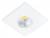 Встраиваемый светильник Arte Lamp Phact A4764PL-1WH фото