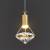 Подвесной светильник Imperiumloft Glasgow Brass glasgow01 фото