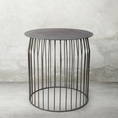 Столик журнальный D48*H50 см (под покраску)