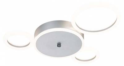 Потолочная люстра Escada Saturn 10268/4LED Silver фото
