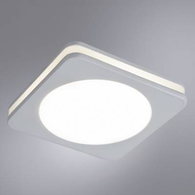 Встраиваемый светильник Arte Lamp Tabit A8433PL-1WH фото
