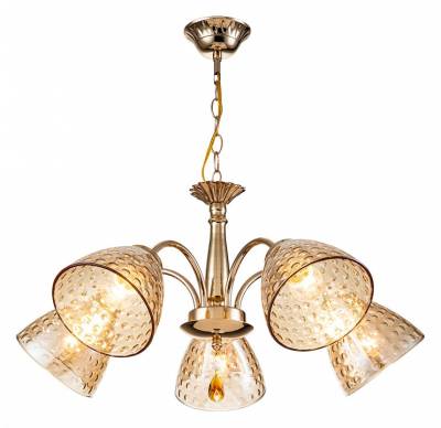 Подвесная люстра Escada Freesia 658/5PL Gold фото