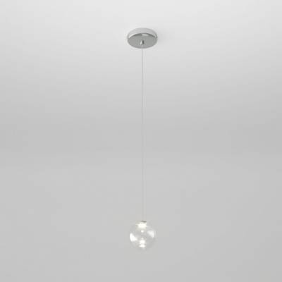Подвесной светильник Eurosvet Wonder 50234/1 LED прозрачный фото