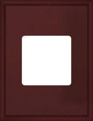 фото рамка одинарная fede marco цвет: 	красное вино
