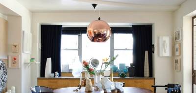 Подвесной светильник Imperiumloft Copper Shade 40.018 фото