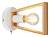Бра Arte Lamp Brussels A8030AP-1WH фото