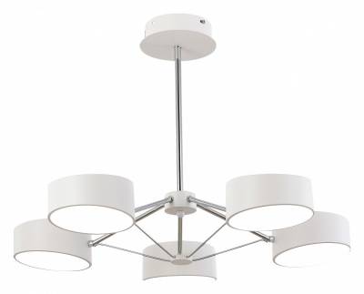Люстра на штанге EVOLUCE Valle SLE6005-502-05 фото