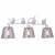 Подвесной светильник Arte Lamp Passero A4289SP-3WH фото
