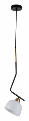 Подвесной светильник Indigo Attimo 10005/1P Black фото