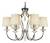 Подвесная люстра iLamp Charm P2508-6 nic в EL DECO Подвесная люстра iLamp Charm P2508-6 nic фото