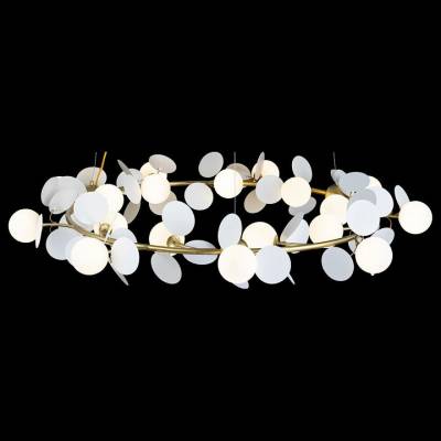 Подвесная люстра Loft it Matisse 10008/1300 white фото