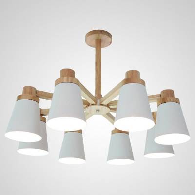 Люстра на штанге Imperiumloft Prop White prop01 фото