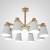Люстра на штанге Imperiumloft Prop White prop01 фото